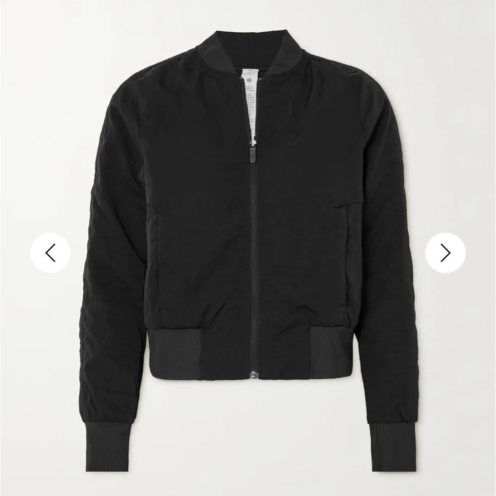 Lululemon Non Stop Bomber Reversible, 1st edition